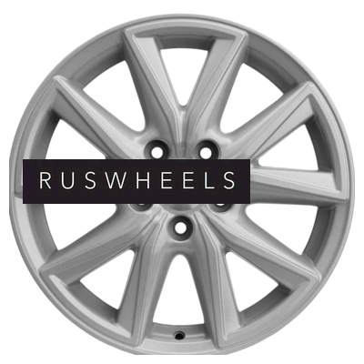 Диски Khomen Wheels 7x17/5x114,3 ET39 D60,1 KHW1706 (RAV4) F-Silver