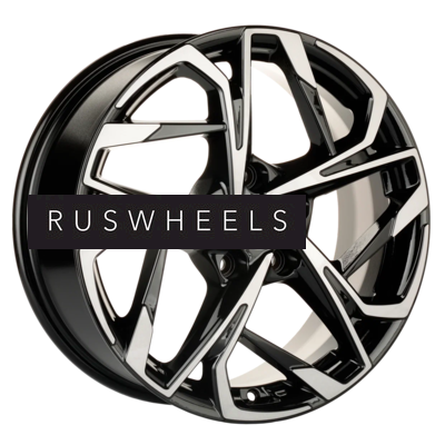 Диски Khomen Wheels 7x17/5x114,3 ET45 D60,1 KHW1716 (Changan/Geely/Lexus/Toyota) Black-FP Диски Khomen Wheels 7x17/5x114,3 ET45 D60,1 KHW1716 (Changan/Geely/Lexus/Toyota) Black-FP