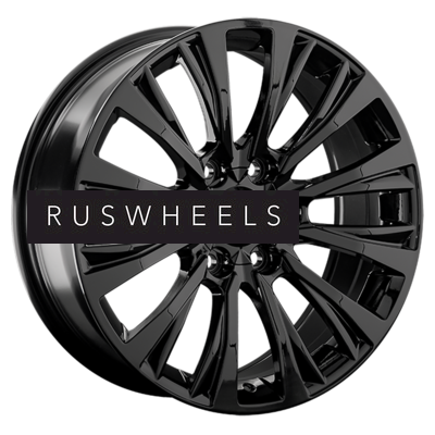 Диски Replay 8x20/6x139,7 ET55 D100,1 TA14 BK (конус, C570)