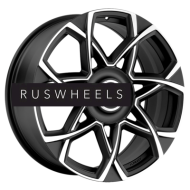 Диски LS Forged 9,5x22/5x120 ET40 D62,6 LS FG59 MBF (конус, Колпак+лого)