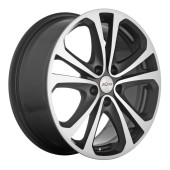 Диски Xtrike 7,0\R17 5*114.3 ET35 d67.1 BKM/FP
