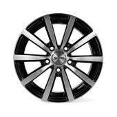 Диски Xtrike 6,0\R15 5*100 ET38 d67.1 BK/FP Диски Xtrike 6,0\R15 5*100 ET38 d67.1 BK/FP