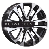 Диски Replay 7,5x18/6x139,7 ET42 D100,1 HV48 BKF (пш) Диски Replay 7,5x18/6x139,7 ET42 D100,1 HV48 BKF (пш)