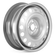 Диски TREBL 5.5\R14 4*108 ET37.5 d63.3 Silver Диски TREBL 5.5\R14 4*108 ET37.5 d63.3 Silver