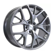 Диски Khomen Wheels 8,0\R20 5*114.3 ET35 d60.1 Gray