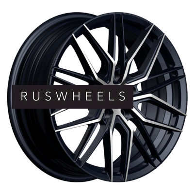 Диски INCH 7x17/5x108 ET45 D67,1 FA8539 Gloss Black Machined Face (ZJH) FlowForming Диски INCH 7x17/5x108 ET45 D67,1 FA8539 Gloss Black Machined Face (ZJH) FlowForming