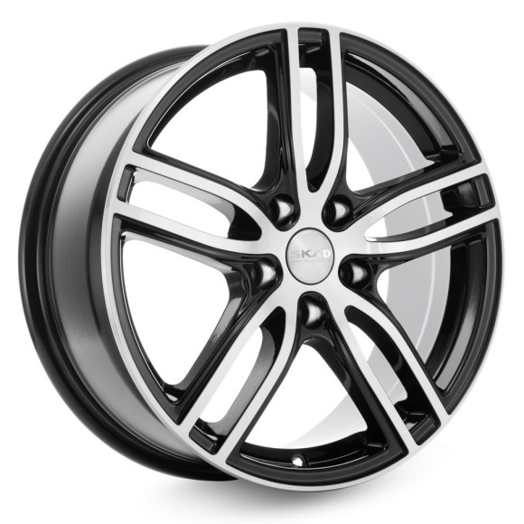 Диски СКАД 7,0\R17 5*108 ET45 d63.35 Алмаз Диски СКАД 7,0\R17 5*108 ET45 d63.35 Алмаз