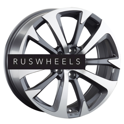 Диски Replay 7,5x18/5x114,3 ET49,5 D67,1 KI238 GMF (конус, C570) Диски Replay 7,5x18/5x114,3 ET49,5 D67,1 KI238 GMF (конус, C570)