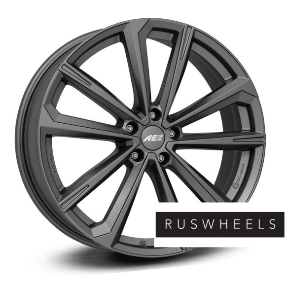 Диски AEZ R18 / 8J PCD 5x112 ЕТ 26 ЦО 66.6 Aruba graphite