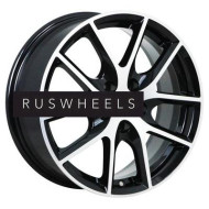 Диски Alcasta 6,5x16/5x105 ET38 D56,6 M59 BKF Диски Alcasta 6,5x16/5x105 ET38 D56,6 M59 BKF