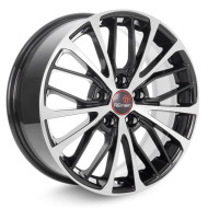 Диски Remain 7,0\R17 5*114.3 ET47 d66.1 Алмаз черный