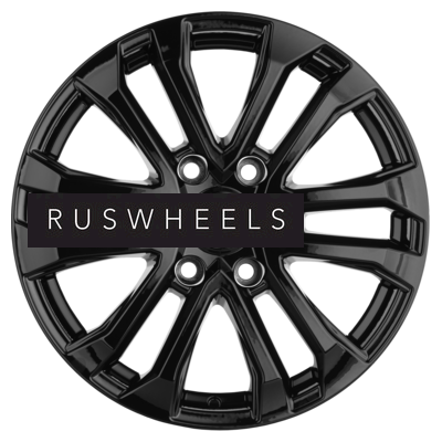 Диски Khomen Wheels 7,5x18/6x139,7 ET42 D100,1 KHW1805 (Great Wall POER) Black Диски Khomen Wheels 7,5x18/6x139,7 ET42 D100,1 KHW1805 (Great Wall POER) Black