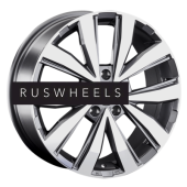 Диски Replay 7,5x18/5x120 ET41 D59,6 GA1 BKF (конус, C570)