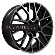 Диски Khomen Wheels 7x18/5x114,3 ET35 D60,1 KHW1818 (Changan/Geely/Lexus/Suzuki/Toyota) Black-FP Диски Khomen Wheels 7x18/5x114,3 ET35 D60,1 KHW1818 (Changan/Geely/Lexus/Suzuki/Toyota) Black-FP