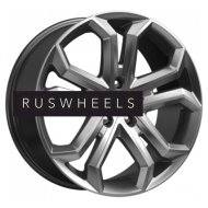 Диски КИК 8,5x19/5x127 ET40 D71,6 Пандора (КС466) Дарк платинум