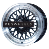 Диски Lizardo 6,5x15/4x98*4x100 ET25 D67,1 XH157 BML (конус)