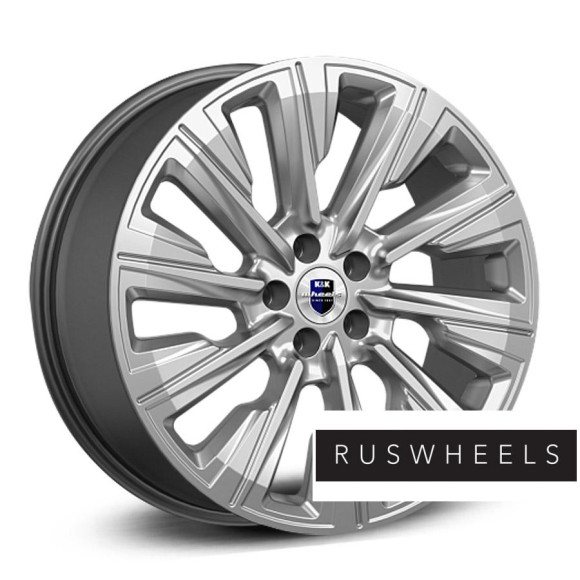 Диски КиК R19 / 7.5J PCD 5x114.3 ЕТ 40 ЦО 66.6 Галего