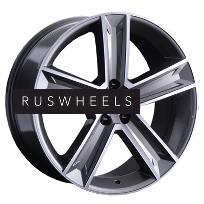 Диски Replay 9x20/5x112 ET33 D66,6 VV299 GMFP (конус, C570)