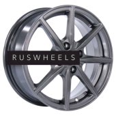 Диски Alcasta 6x15/4x100 ET37 D60,1 M63 Graphite