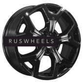 Диски Khomen Wheels 6,5x17/5x120 ET60 D65,1 KHW1710(2) (VW Multivan) Black Диски Khomen Wheels 6,5x17/5x120 ET60 D65,1 KHW1710(2) (VW Multivan) Black