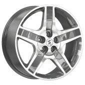 Диски СКАД Premium 8.5\R20 5*120 ET41.5 d72.6 Diamond gloss graphite