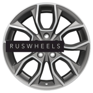 Диски Khomen Wheels 7x17/5x114,3 ET48 D67,1 KHW1713 (Kia K5) Gray-FP