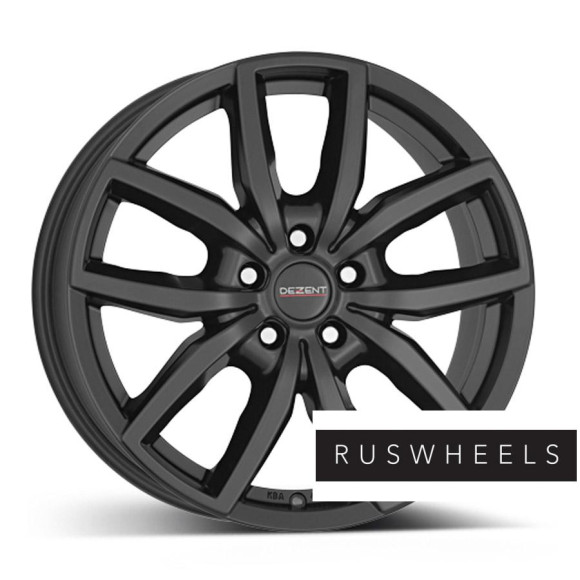 Диски Dezent R17 / 7.5J PCD 5x114.3 ЕТ 38 ЦО 71.6 TE dark