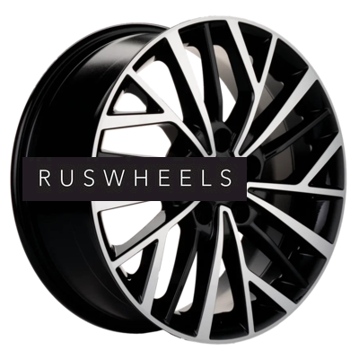 Диски Khomen Wheels 7x17/5x114,3 ET48 D67,1 KHW1717 (Kia K5) Black-FP