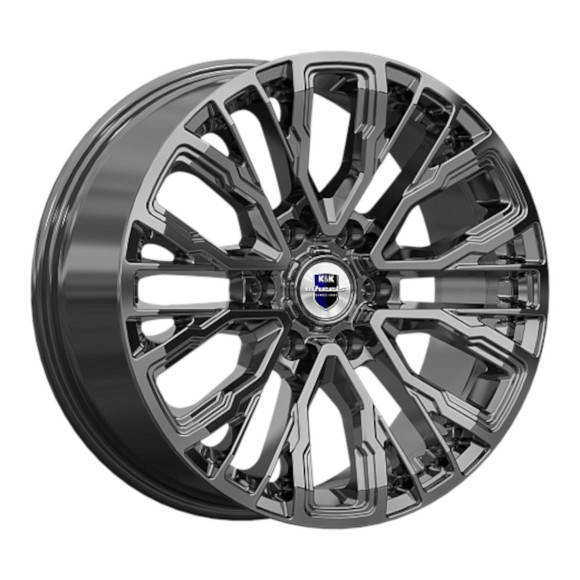 Диски КиК 8.5\R19 6*139.7 ET36 d100.1 Кварц