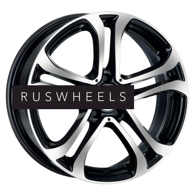 Диски MAK 7,5x17/5x112 ET45 D66,6 Stuttgart Black mirror Диски MAK 7,5x17/5x112 ET45 D66,6 Stuttgart Black mirror