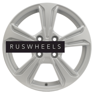 Диски Khomen Wheels 6x15/4x100 ET50 D60,1 KHW1502 (Vesta) F-Silver Диски Khomen Wheels 6x15/4x100 ET50 D60,1 KHW1502 (Vesta) F-Silver