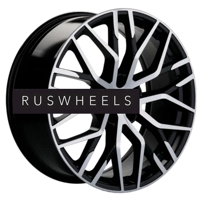 Диски Khomen Wheels 8,5x20/5x112 ET40 D66,6 KHW2005 (BMW) Black-FP Диски Khomen Wheels 8,5x20/5x112 ET40 D66,6 KHW2005 (BMW) Black-FP