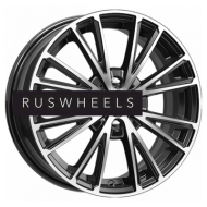 Диски K&K 6x16/4x108 ET47,5 D63,35 Меандр (КС879) Алмаз черный SK Диски K&K 6x16/4x108 ET47,5 D63,35 Меандр (КС879) Алмаз черный SK