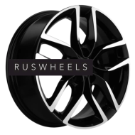 Диски Khomen Wheels 6,5x17/5x114,3 ET45 D66,1 KHW1708 (Nissan Tiida) Black-FP Диски Khomen Wheels 6,5x17/5x114,3 ET45 D66,1 KHW1708 (Nissan Tiida) Black-FP