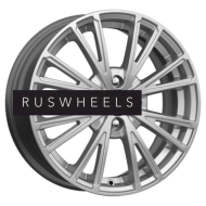 Диски КИК 6x16/4x100 ET40 D67,1 Меандр (КС879) Сильвер SK Диски КИК 6x16/4x100 ET40 D67,1 Меандр (КС879) Сильвер SK