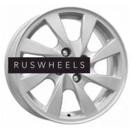 Диски КИК 6x15/4x98 ET33 D58,5 КС928 Сильвер