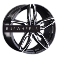 Диски Replay 7,5x17/5x112 ET52 D66,6 MR196 BKF (конус, C570)