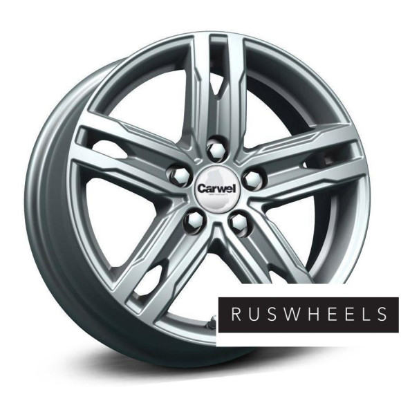 Диски Carwel R15 / 6J PCD 5x114.3 ЕТ 46 ЦО 67.1 Волга