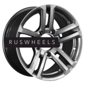 Диски КИК 7x16/5x139,7 ET5 D110,1 Палладика (КС591М) Дарк платинум Диски КИК 7x16/5x139,7 ET5 D110,1 Палладика (КС591М) Дарк платинум