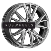 Диски КИК 6,5x18/5x114,3 ET34 D66,6 Кайлас (КС1054) Дарк платинум