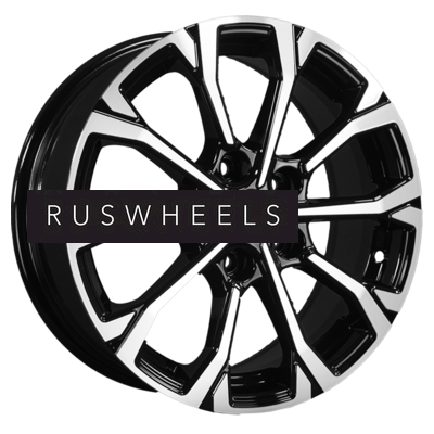 Диски Khomen Wheels 6,5x16/5x114,3 ET50 D67,1 KHW1605 (Huyndai/Kia) Black-FP Диски Khomen Wheels 6,5x16/5x114,3 ET50 D67,1 KHW1605 (Huyndai/Kia) Black-FP