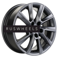 Диски Khomen Wheels 6x16/5x105 ET39 D56,6 KHW1604 (Aveo) Gray Диски Khomen Wheels 6x16/5x105 ET39 D56,6 KHW1604 (Aveo) Gray