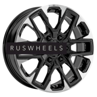 Диски Replay 7x18/6x114,3 ET45 D66,1 DF5 BKF (конус, C570)