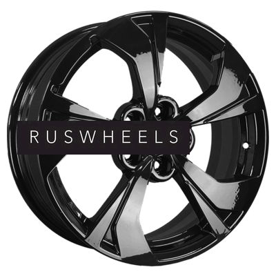 Диски Khomen Wheels 7x17/5x114,3 ET45 D60,1 KHW1724 (Camry) Black