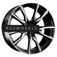 Диски Replay 8,5x20/5x120 ET45 D59,6 GA25 BKF (конус, C570)