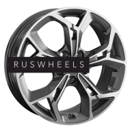 Диски Replay 7x17/5x108 ET40 D65,1 CHR95 GMF (конус, C570) Диски Replay 7x17/5x108 ET40 D65,1 CHR95 GMF (конус, C570)