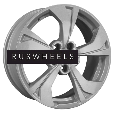Диски Khomen Wheels 7x17/5x108 ET40 D54,1 KHW1724 (Jac/Москвич 3) F-Silver Диски Khomen Wheels 7x17/5x108 ET40 D54,1 KHW1724 (Jac/Москвич 3) F-Silver