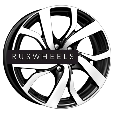 Диски КИК 6,5x16/5x114,3 ET38 D67,1 Палермо-оригинал (КС607) Алмаз черный Диски КИК 6,5x16/5x114,3 ET38 D67,1 Палермо-оригинал (КС607) Алмаз черный