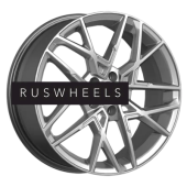 Диски КИК 7x18/5x108 ET33 D60,1 Вудроф (КС1044) Дарк платинум