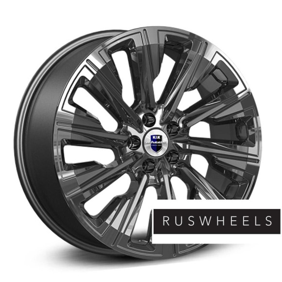 Диски КиК R19 / 7.5J PCD 5x108 ЕТ 42 ЦО 65.1 Галего